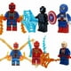 thumbnail image 2 of Set de 36 Minifiguras de Superhéroes – Incluye Personajes de Acción con Capa, Modelos de Bloques de Construcción, Juguete Ideal para Niños y Coleccionistas, 2 of 7