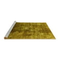 thumbnail image 2 of Ahgly Company Machine Washable Indoor Rectangle Persian Yellow Bohemian Area Rugs, 5' x 7', 2 of 4