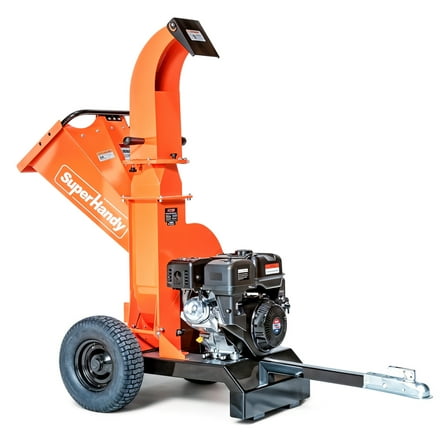SuperHandy Towable Wood Chipper