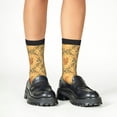 thumbnail image 4 of Fuzoiu Cartoon Squirrel Print Kids Socks For Boys Girls,Grip Crew Socks with Non Slip,Lightweight Stretch Crew Socks,Toddlers Crew Boot Socks, 4 of 5