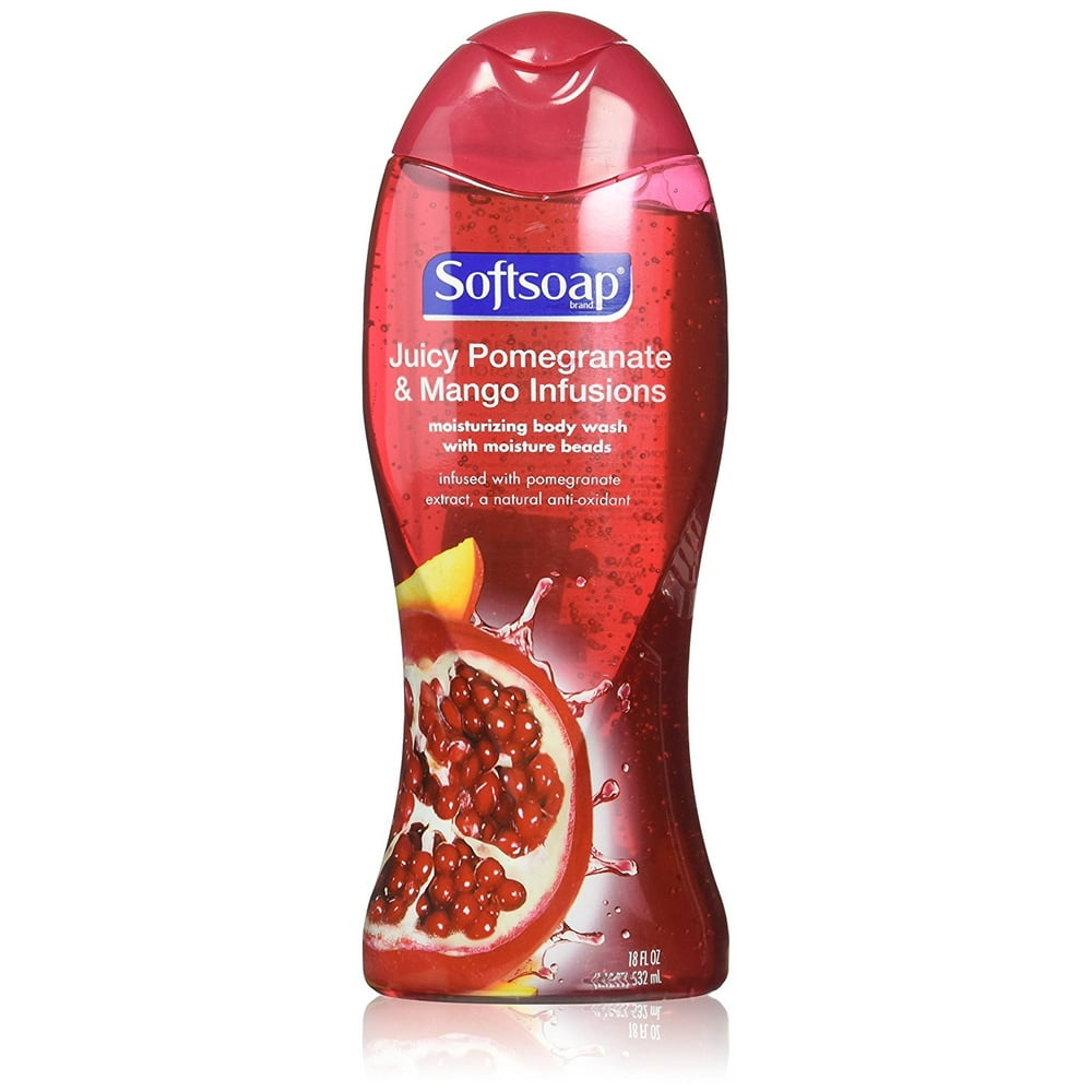 Juicy Pomegranate & Mango Infusions Moisturizing Body Wash with