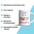 thumbnail image 3 of Novelty Genius “My Favorite People Call Me” Large Ceramic 15oz Tea Coffee Mug, Gift for Mom Grandma, 3 of 5