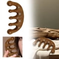 thumbnail image 7 of Massage Tools for Relaxation Stress Full Body Use Universal Skin Types Wooden Gua Sha Acupressure Scalp Facial Shoulder Hands Foot Massager, 7 of 7