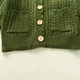 thumbnail image 4 of MEZZALL Soft Cozy Boys Sweater Knit Cardigan Toddler Fall Comfortable Baby Outerwear With Classic Design For Everyday Wear And Birthday Knitwear Long Sleeve O-Neck Child Dailywear, 4 of 8
