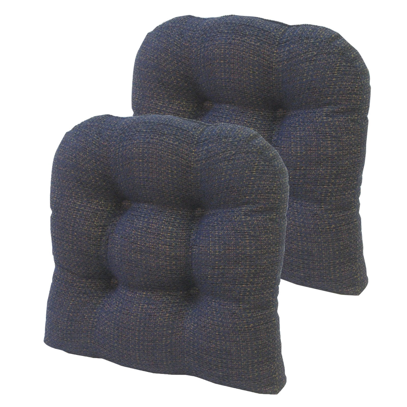 Klear Vu Gripper Tyson Universal Dining Chair Cushion - Set of 2