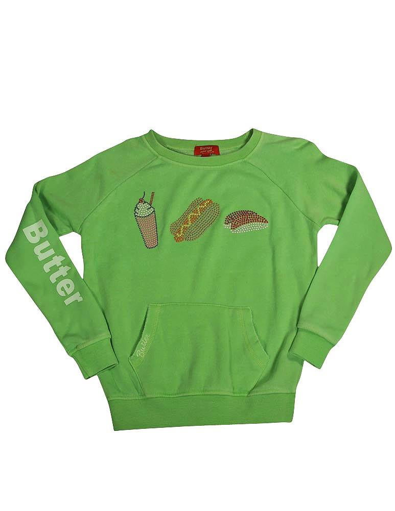 butter sweatshirt girls