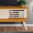 thumbnail image 4 of Mueble Rack 1.5 Elegante para TV hasta 65” Cinamomo/Blanco, 4 of 5