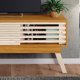 thumbnail image 4 of Mueble Rack 1.5 Elegante para TV hasta 65” Cinamomo/Blanco, 4 of 5