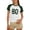 A-Dark Green331, variant on XIAOCHA Women's Raglan Sleeve Number Print Crop T Shirt Short Sleeve Crewneck Pullover Top Stretchy Sporty Streetwear Tees