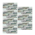 thumbnail image 2 of 7Pcs Retro Tile Stickers Stick Backsplash Tiles Self-Adhesive Sticker Brick Sticker Decoration Tile Decals Removable Marble Wall Stickers for Home Kitchen Toilet Living Room Furniture Sticker Type 15, 2 of 6