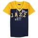 thumbnail image 1 of G-III Sports - Camiseta gráfica para mujer Utah Jazz, azul, talla mediana, 1 of 2
