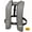 Gray, variant on Inflatable Life-Jacket for Adults| Life-Vest With Automatic/Manual Inflation-PFD| with Carbon Dioxide Cylinder Lightweight Supports up to 300 lbs