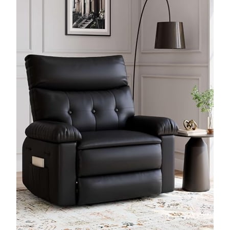 recliner chairs classic manual leather product
