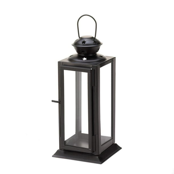 Outdoor Patio Lanterns, Starlight Hanging Metal Decorative Floor