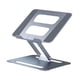 thumbnail image 4 of Base para Laptop Plegable, Soporte Giratorio Ergonómico Gris, 4 of 9