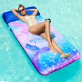 thumbnail image 1 of Flotador de Piscina Grande Parentswell 185x90cm con Reposacabezas Sirena, 1 of 6