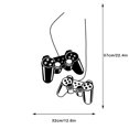 thumbnail image 2 of Guardoinrt Removable Video Game Controller Wall Stickers Bedroom Living Room Home Decor, 2 of 8