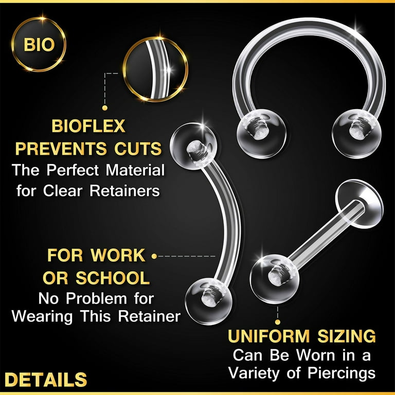 Anti labret piercing deals