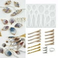 thumbnail image 2 of SIEYIO Handmade Barrettes Silicone Epoxy Resin Molds DIY Hair Pin Acrylic Mold Hair Clip Molds Jewelry Handmade Making Tools, 2 of 14