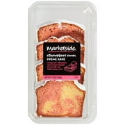 Marketside Sliced Strawberry Swirl Cake