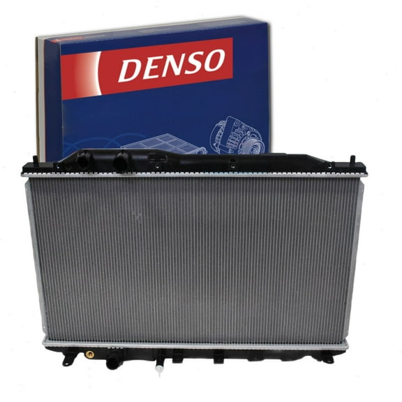 DENSO Radiator compatible with Honda Civic 1.8L 2.0L L4 2006-2011