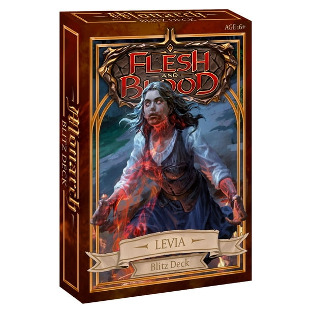 新発売】 and Flesh Blood Brute Blitzデッキセット Rhinar その他