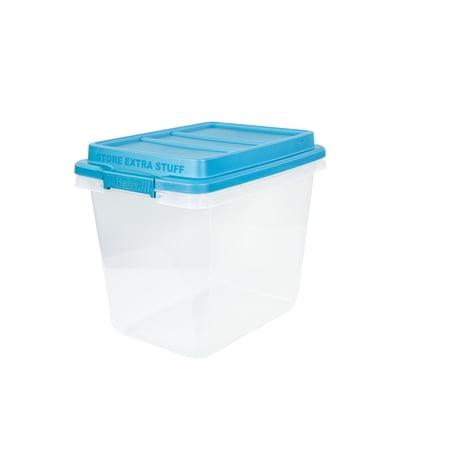 Hefty® HI-RISE™ 32-Quart Storage Bin - Walmart.com