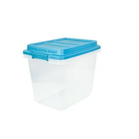 Hefty Hi Rise 72 Quart Storage Bin Walmart Com