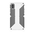 thumbnail image 1 of Funda para iPhone XS/X Speck Presidio Grip, blanca y negra, 1 of 9