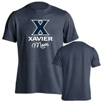 Xavier University Musketeers Mom Proud Parent Short Sleeve T-Shirt