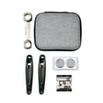 thumbnail image 1 of BIKERSAY Portable Bicycle Repair Tool Kit with Ratchet Wrench, Chain Cutter, Tire Lever, CO2 Inflator, and Hex Tools - Multi-functional Cycling Maintenance Set BT079U, 1 of 6