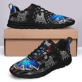 thumbnail image 4 of Emt American Flag Running Shoes Sneakers Mesh Black Size 11, 4 of 5