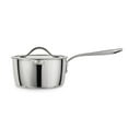 thumbnail image 6 of Tramontina Tempo Tri-Ply Base Stainless Steel 3-Quart Sauce Pan with Glass Lid, Induction-Ready Saucepan, Oven-Safe, Dishwasher-Safe, 6 of 8