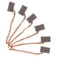thumbnail image 1 of Cepillo de carbón para limpiaparabrisas 6 piezas Motor eléctrico con alambre de cobre Coche eléctrico Auto Mini Micro Repuesto Accesorios Cepillos Reemplazo para herramienta eléctrica electrónica, 1 of 4