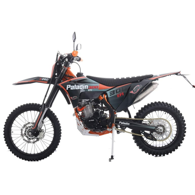 X-Pro Paladin 300 EFI Dirt Bike with 6-Speed Manual Transmission