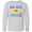 AC-Heather Grey, variant on Inktastic San Diego Vacation Cute Beach Long Sleeve Youth T-Shirt