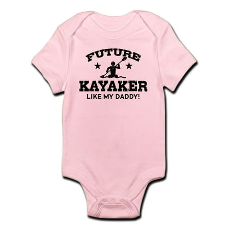 

CafePress - Future Kayaker Like My Daddy Infant Bodysuit - Baby Light Bodysuit