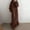 A# Brown, variant on Womens Plus Size Pocket Winter Warm Long Dress Comfy Loose Casual Slit Hem Smocked Raglan Long Sleeve Prom Dress Fashion Winter Slip Classic Solid House Dress Turtleneck Blouse Red 16