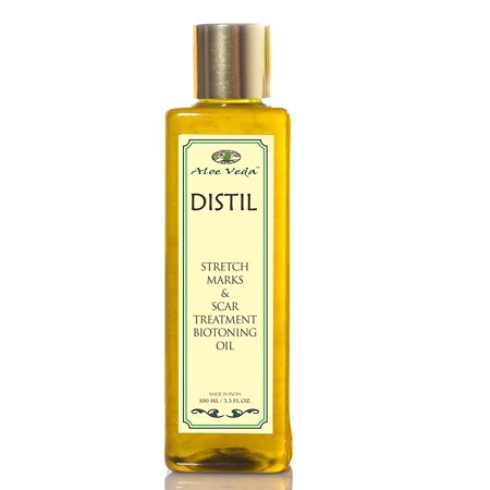 Aloe Veda Stretchmarks & Scar Treatment Biotoning Oil  100 ml