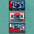 thumbnail image 3 of CafePress - Pepsi Flashback Tapes Womens Comfort Colors Shirt - Womens Comfort Colors® Shirt, 3 of 4