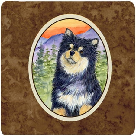 

Finnish Lapphund Foam Coasters Set Of 4