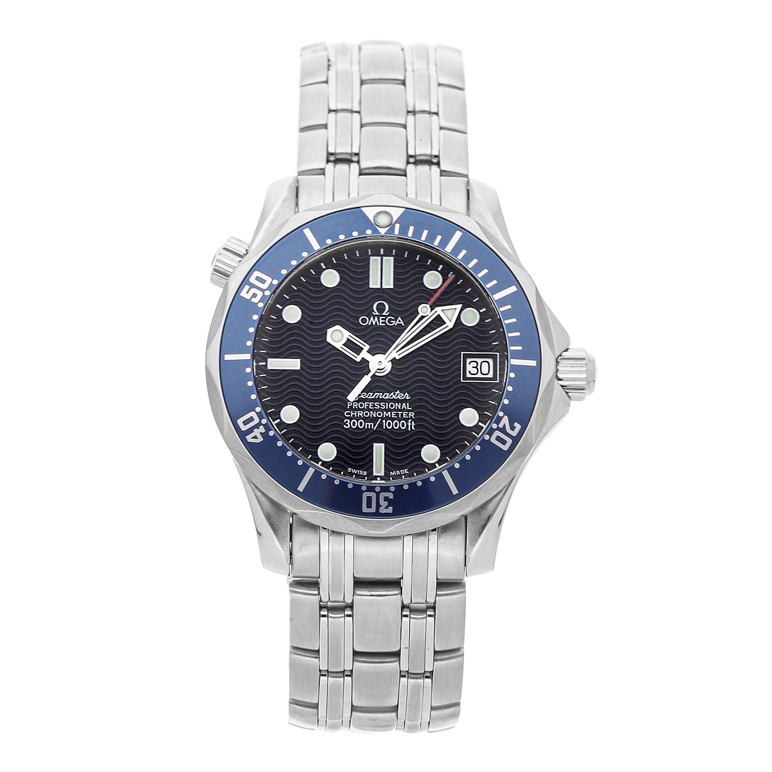Pre-Owned Omega Watch Seamaster Diver 