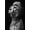 Black, variant on Mudket Black White Cheetah with Towel Turban Canvas Wall Art, Funny Bathroom Humor Wall Decor Pictures Waterproof Print for Bathroom Powder Room Home Decor , Framed Ready to Hang - 12"L x 8"W