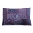 thumbnail image 1 of Ahgly Company Outdoor Rectangular Contemporary Lumbar Throw Pillow, 13 inch by 19 inch, 1 of 5