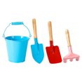 thumbnail image 1 of MasteelfCA 1 Set Kids Gardening Tools Metal Hand Shovel Mini Hoe Rake Planting Tools, 1 of 9