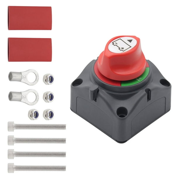 Colaxi Isolator Rotary Switch Isolator Master Power Switch, 1224V