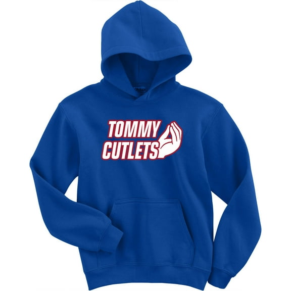 Tommy Devito Giants Tommy Cutlets Hooded Sweatshirt Hoodie