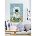 thumbnail image 5 of Parvez Taj Garden Dog Canvas Wall Art, 5 of 9