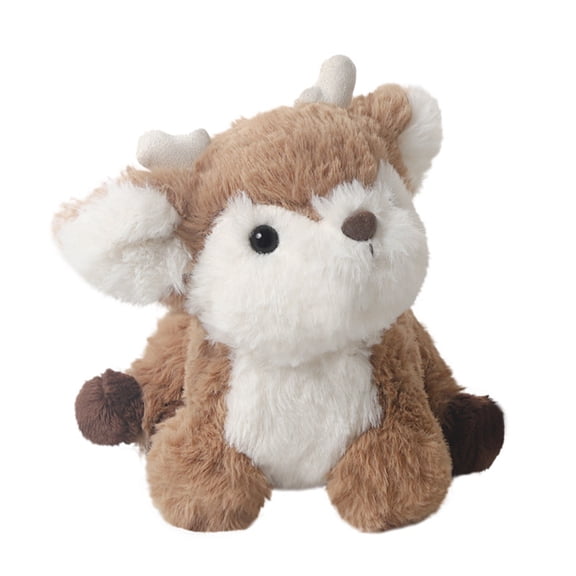 Cute Deer Plush Toy Soft Stuffed Animal Plush Doll Decorative Plush Figure Gift