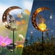 thumbnail image 3 of Luces decorativas de jardín al aire libre Solar Moon Fairy, 3 of 6